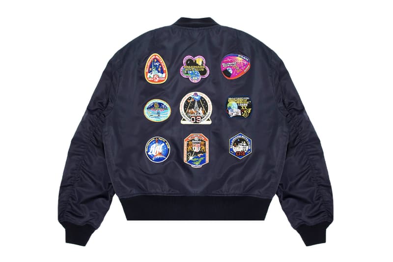 Billionaire Boys Club Goes to Space With New Patchwork Flight Jacket release info