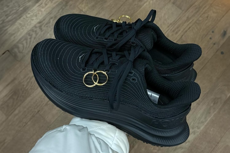 BLACK COMME des GARÇONS Takes on HOKA's TC 1.0