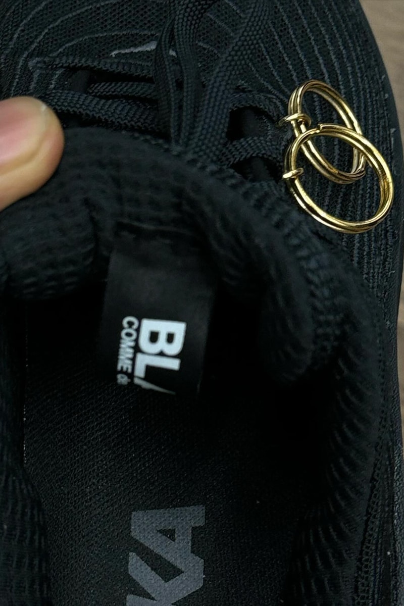 BLACK COMME des GARÇONS HOKA TC 1.0 Black Release Info date store list buying guide photos price 