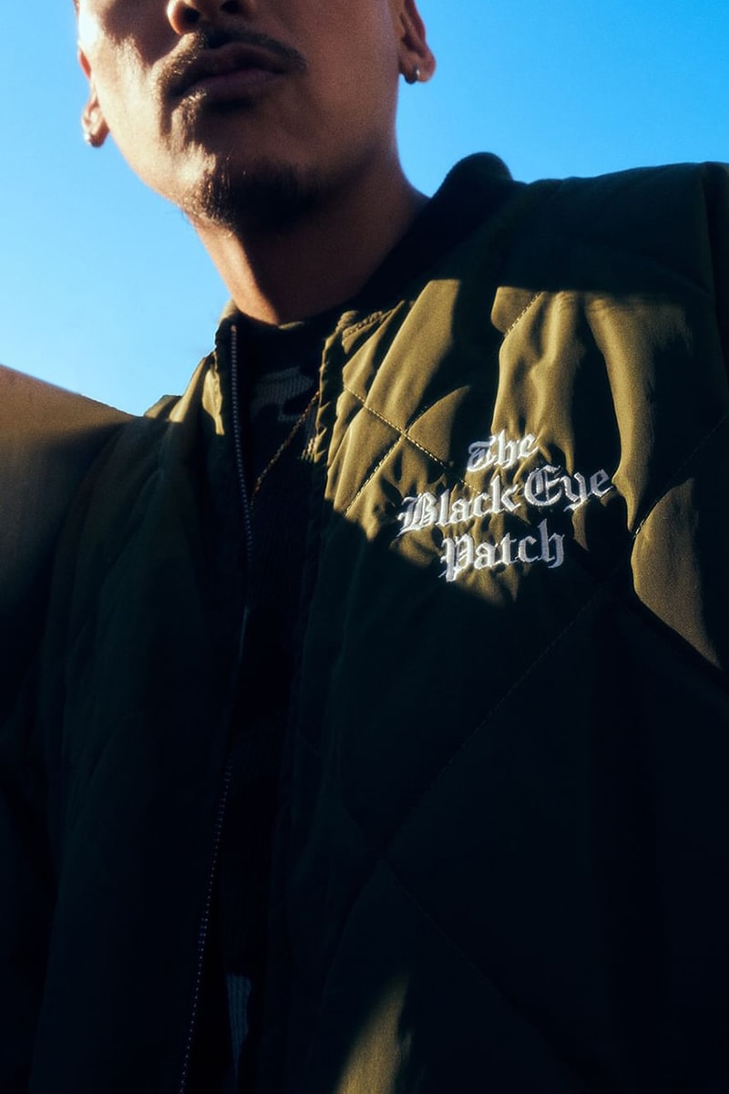 BlackEyePatch Delivers Dragon-Infused SS24 Capsule apparel spring summer collection drop dragon lunar new year crewneck sold quilted jacket tee shirt apparel price year of