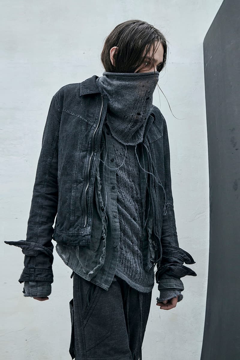 Blackmerle Fall/Winter 2024 FW24 Lookbook Info