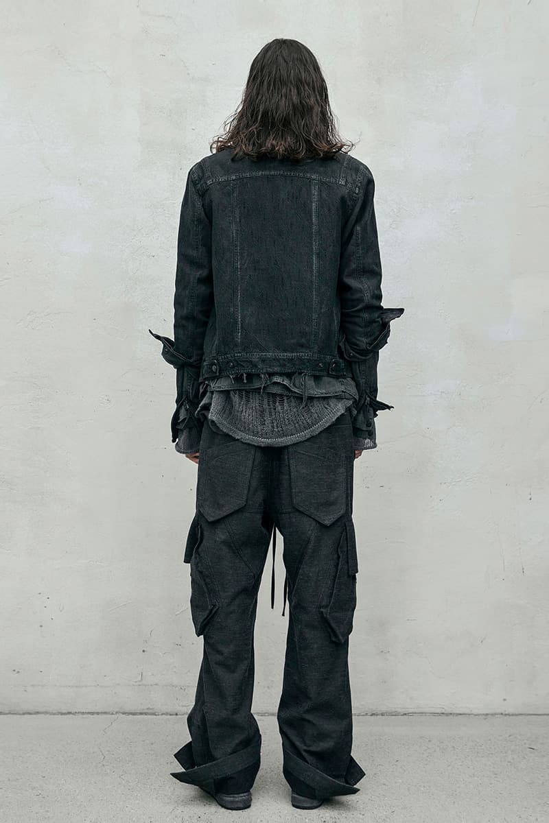 Blackmerle Fall/Winter 2024 FW24 Lookbook Info