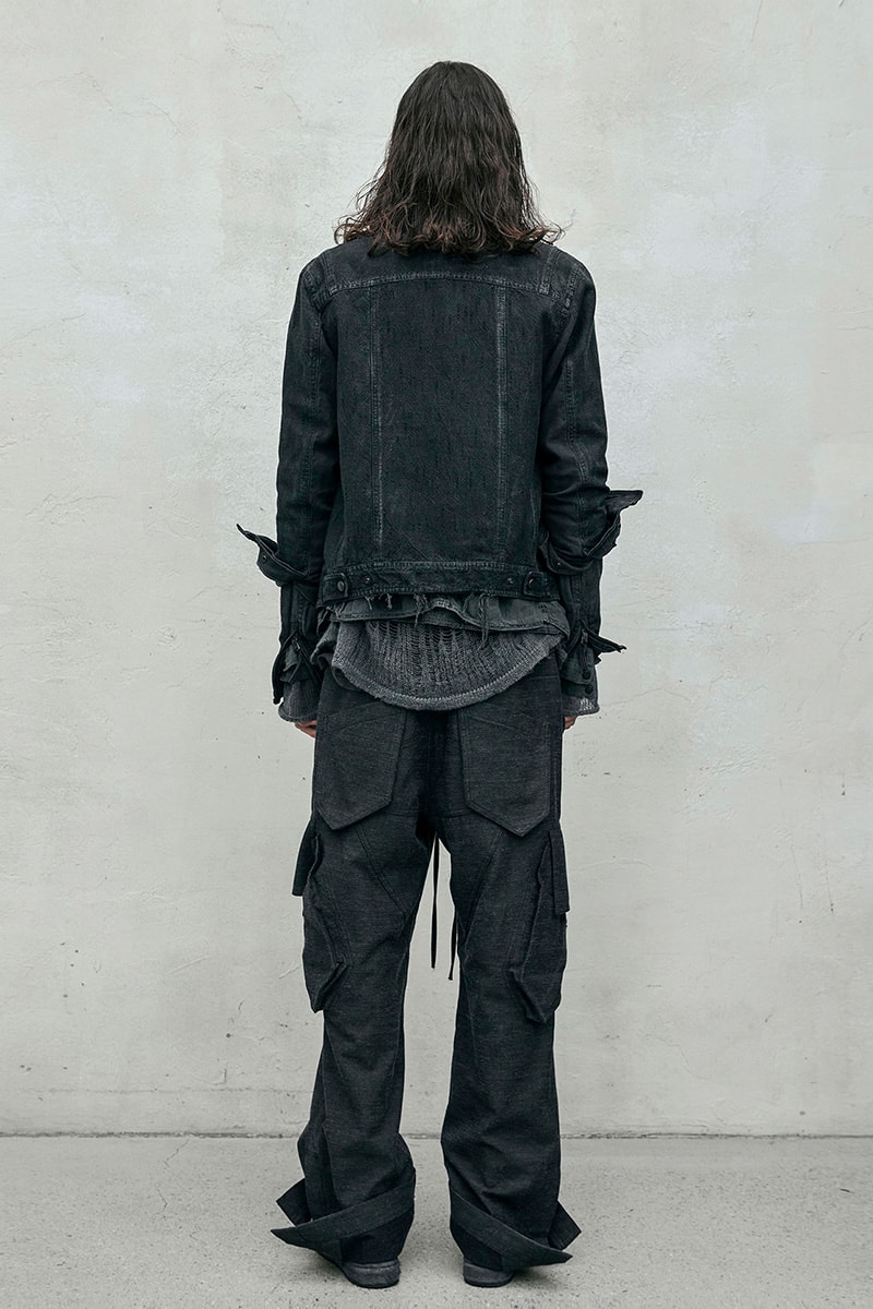 Blackmerle Fall/Winter 2024 FW24 Lookbook Info