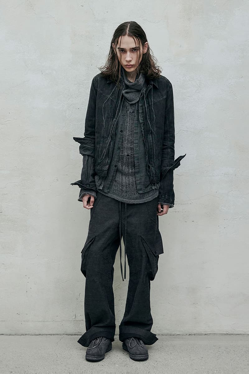 Blackmerle Fall/Winter 2024 FW24 Lookbook Info