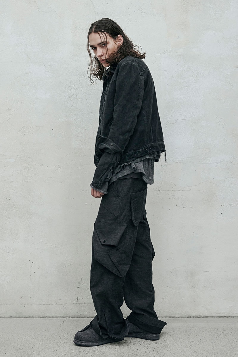 Blackmerle Fall/Winter 2024 FW24 Lookbook Info