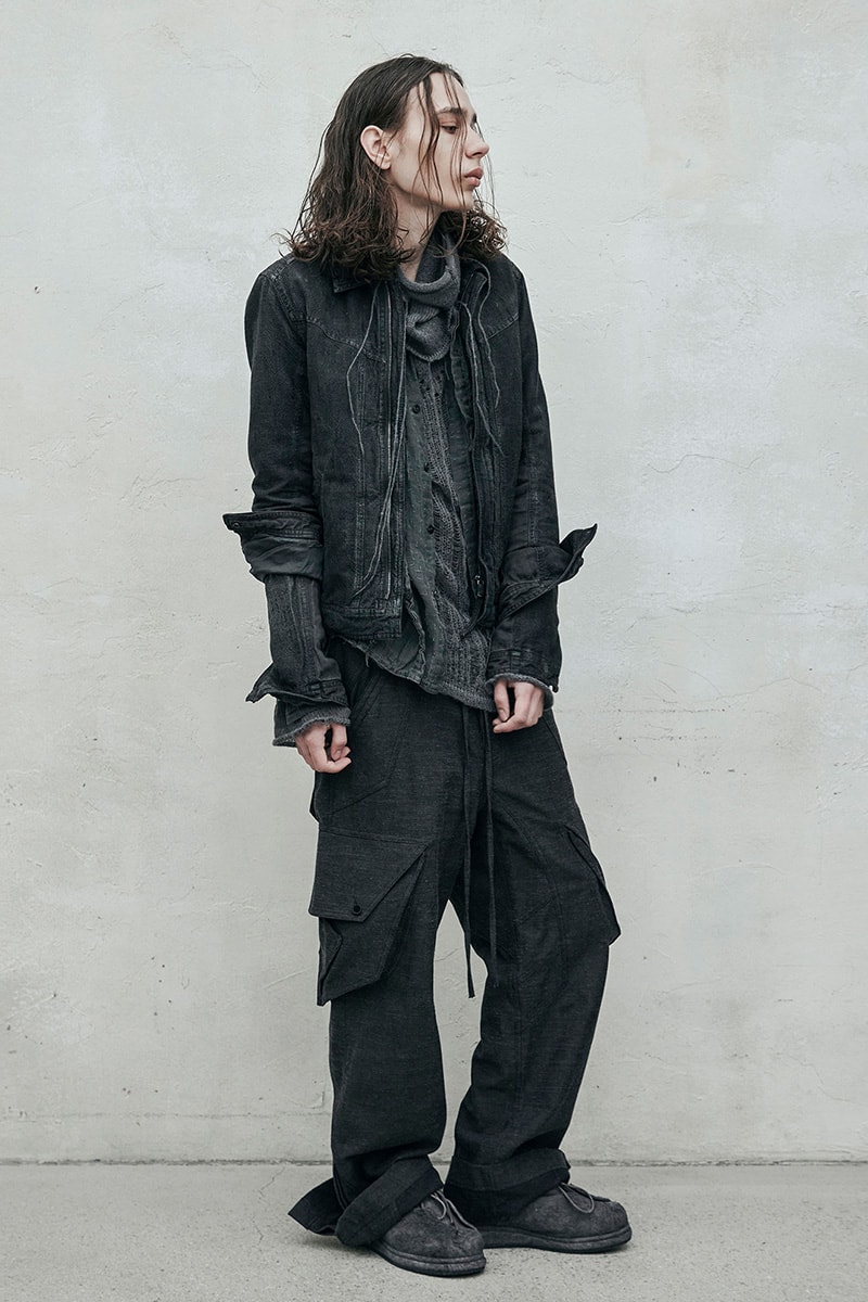 Blackmerle Fall/Winter 2024 FW24 Lookbook Info