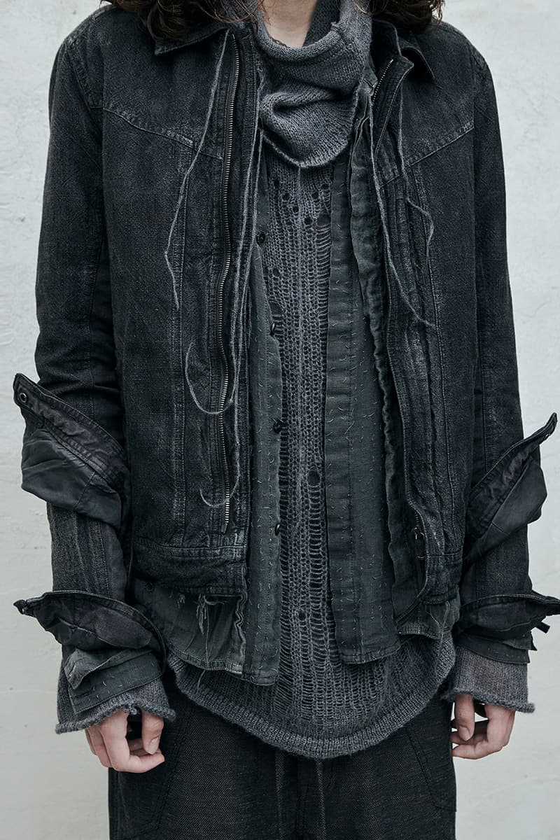 Blackmerle Fall/Winter 2024 FW24 Lookbook Info