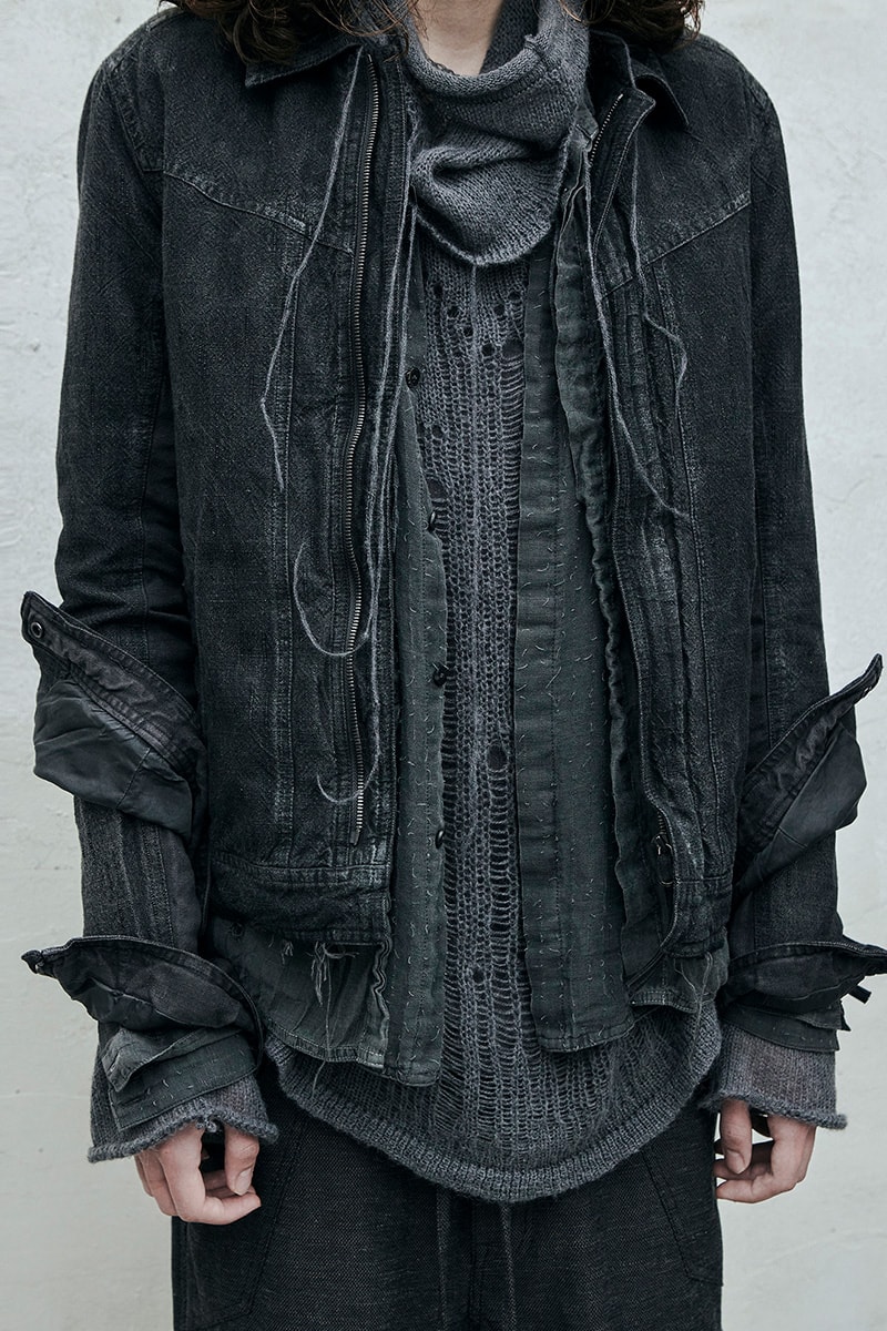 Blackmerle Fall/Winter 2024 FW24 Lookbook Info