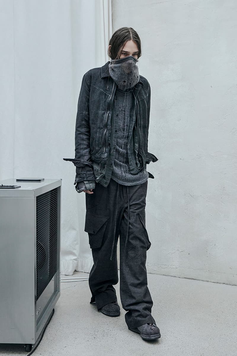 Blackmerle Fall/Winter 2024 FW24 Lookbook Info