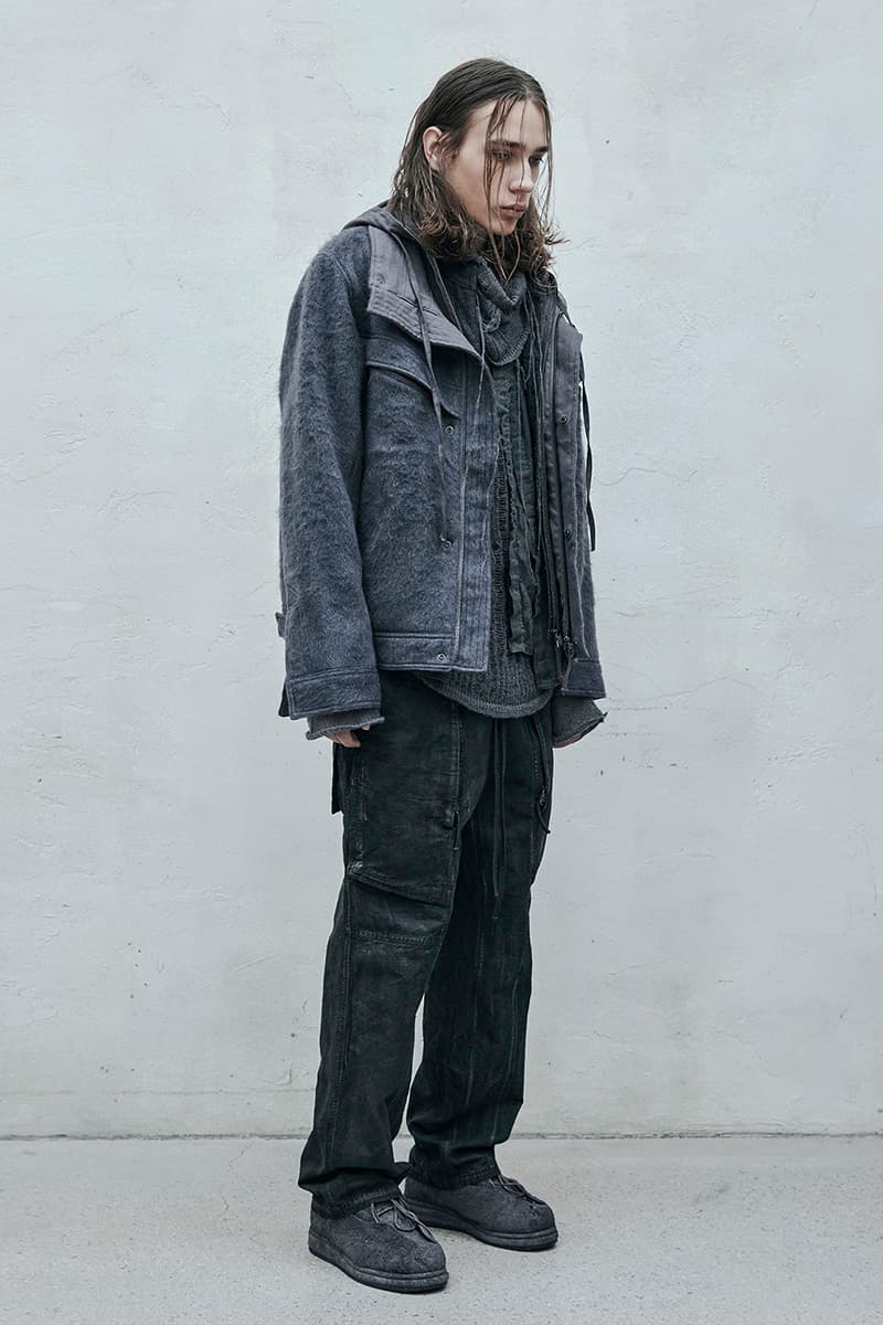 Blackmerle Fall/Winter 2024 FW24 Lookbook Info