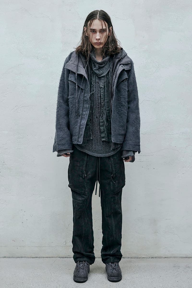Blackmerle Fall/Winter 2024 FW24 Lookbook Info