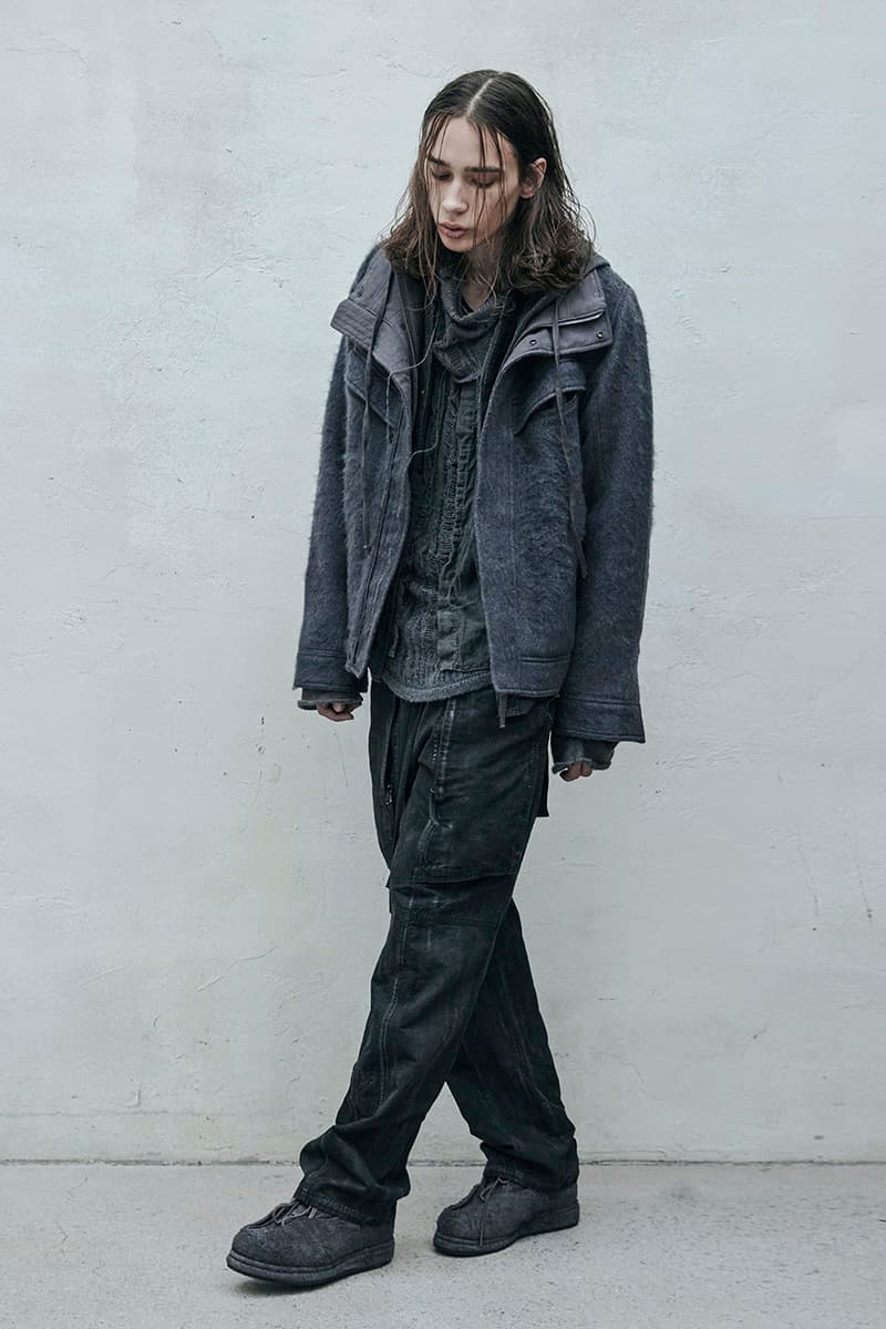 Blackmerle Fall/Winter 2024 FW24 Lookbook Info
