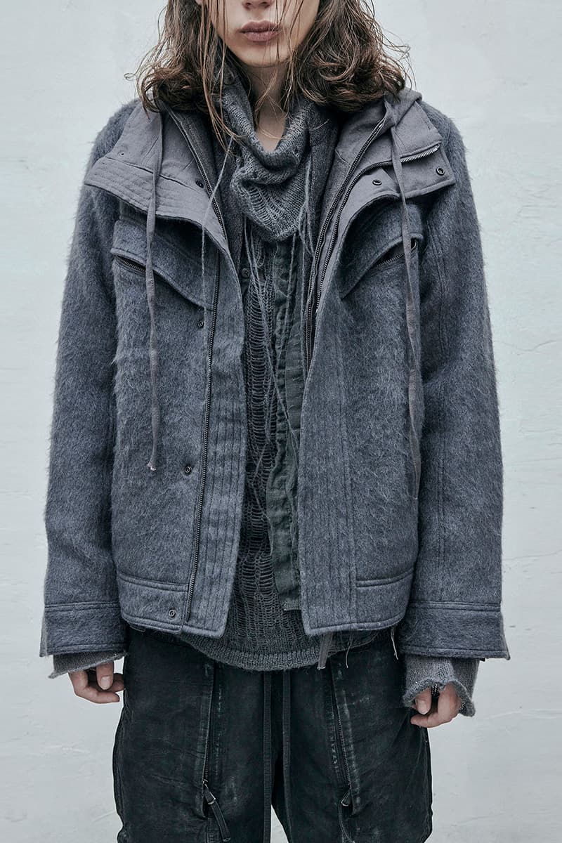 Blackmerle Fall/Winter 2024 FW24 Lookbook Info