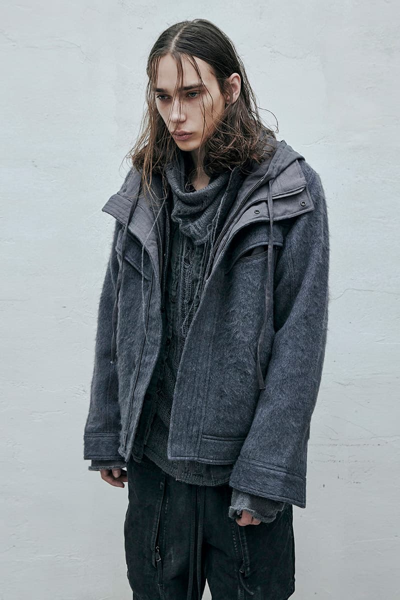 Blackmerle Fall/Winter 2024 FW24 Lookbook Info