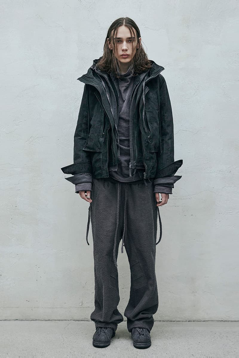 Blackmerle Fall/Winter 2024 FW24 Lookbook Info