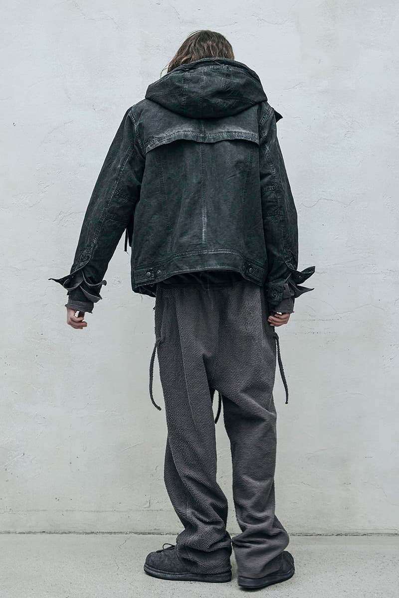 Blackmerle Fall/Winter 2024 FW24 Lookbook Info