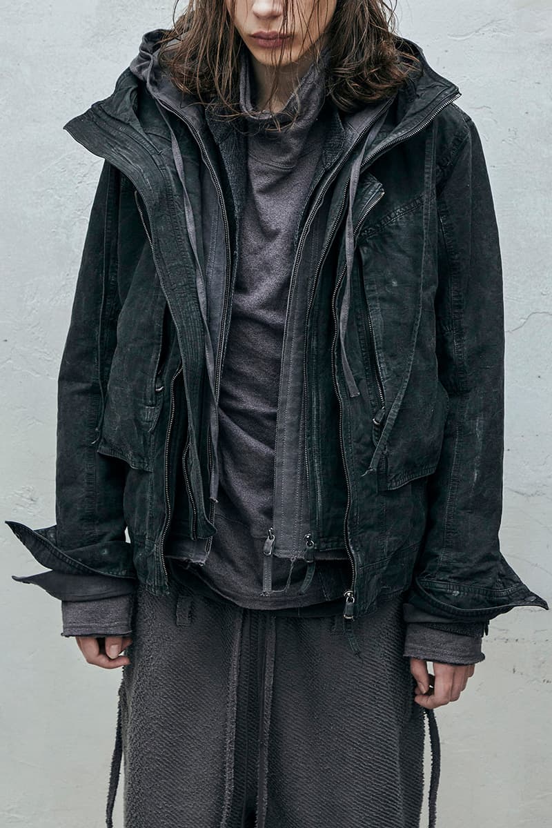 Blackmerle Fall/Winter 2024 FW24 Lookbook Info