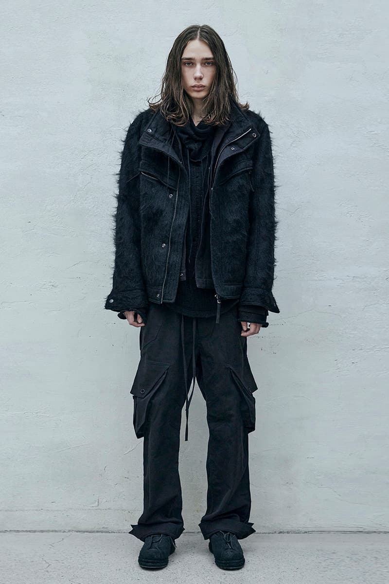 Blackmerle Fall/Winter 2024 FW24 Lookbook Info