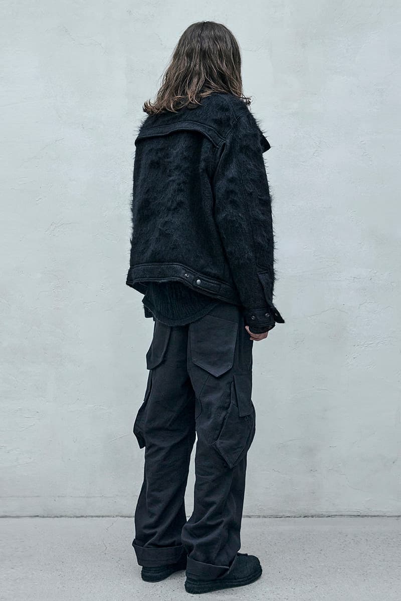 Blackmerle Fall/Winter 2024 FW24 Lookbook Info