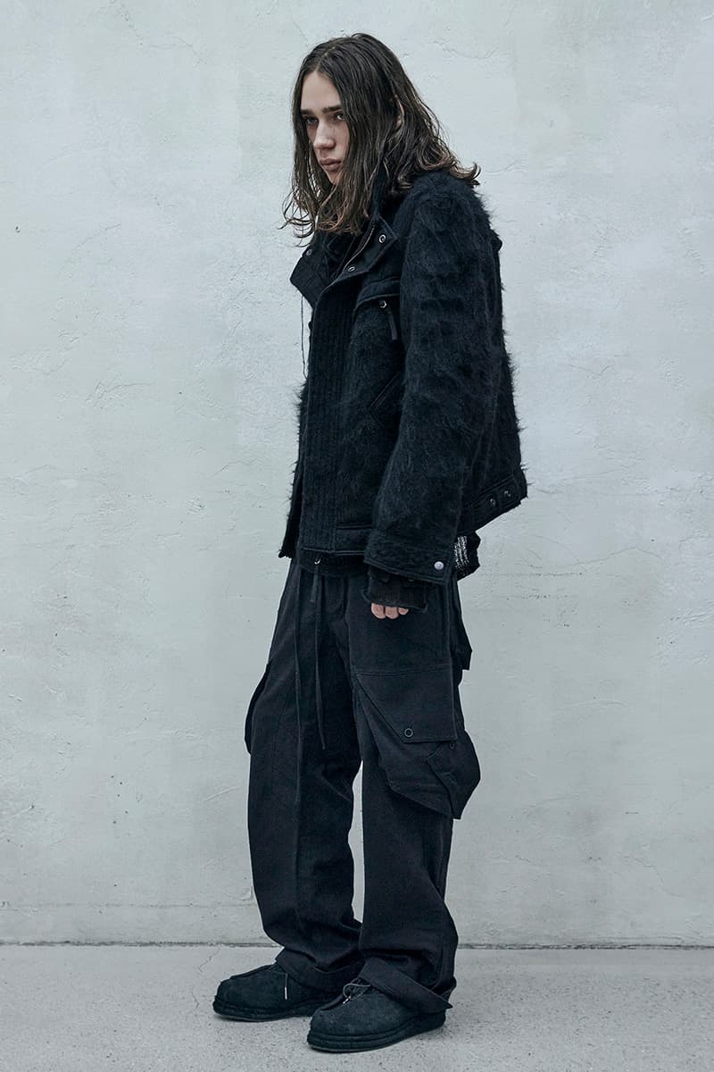 Blackmerle Fall/Winter 2024 FW24 Lookbook Info