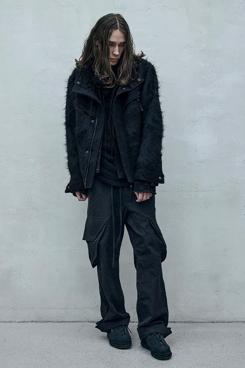 Blackmerle Fall/Winter 2024 FW24 Lookbook Info