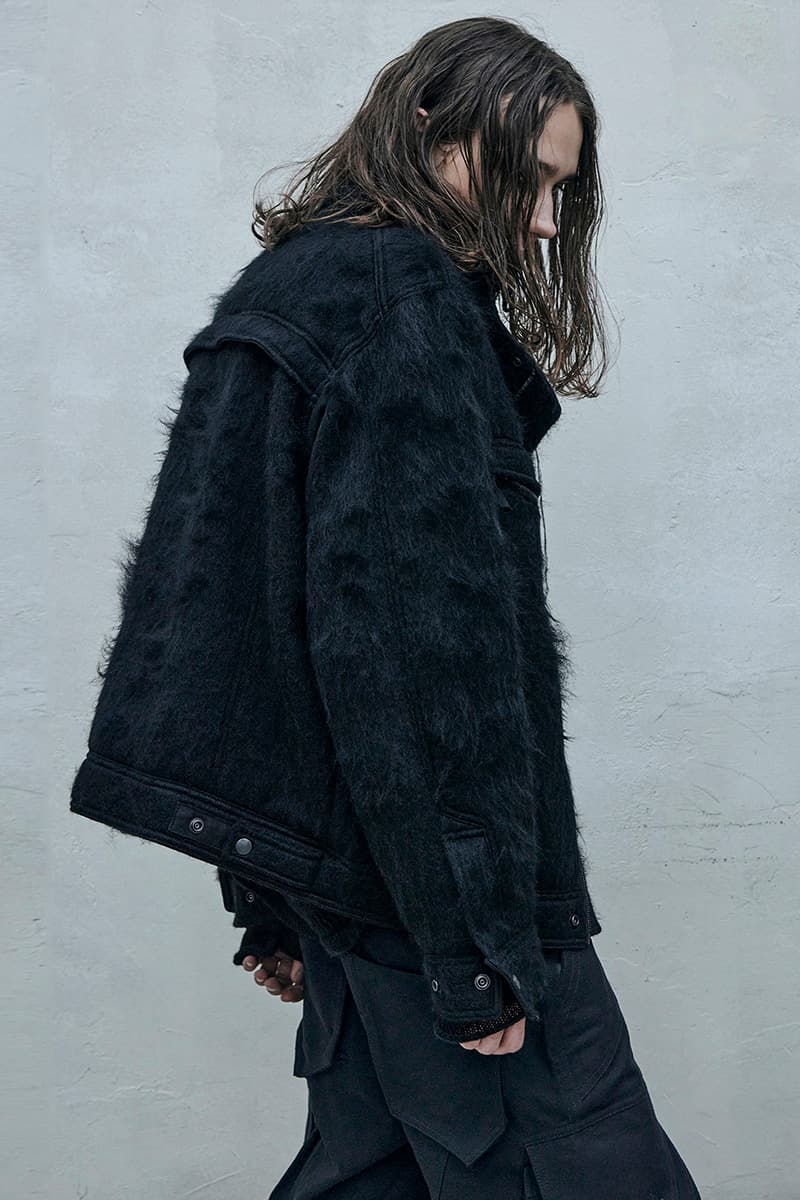 Blackmerle Fall/Winter 2024 FW24 Lookbook Info