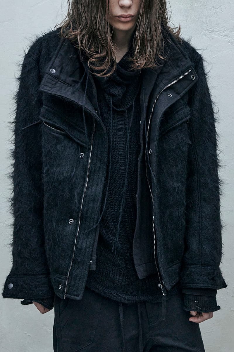 Blackmerle Fall/Winter 2024 FW24 Lookbook Info