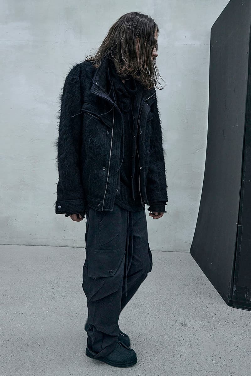 Blackmerle Fall/Winter 2024 FW24 Lookbook Info