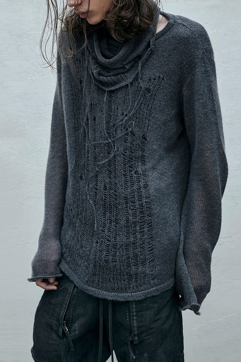 Blackmerle Fall/Winter 2024 FW24 Lookbook Info