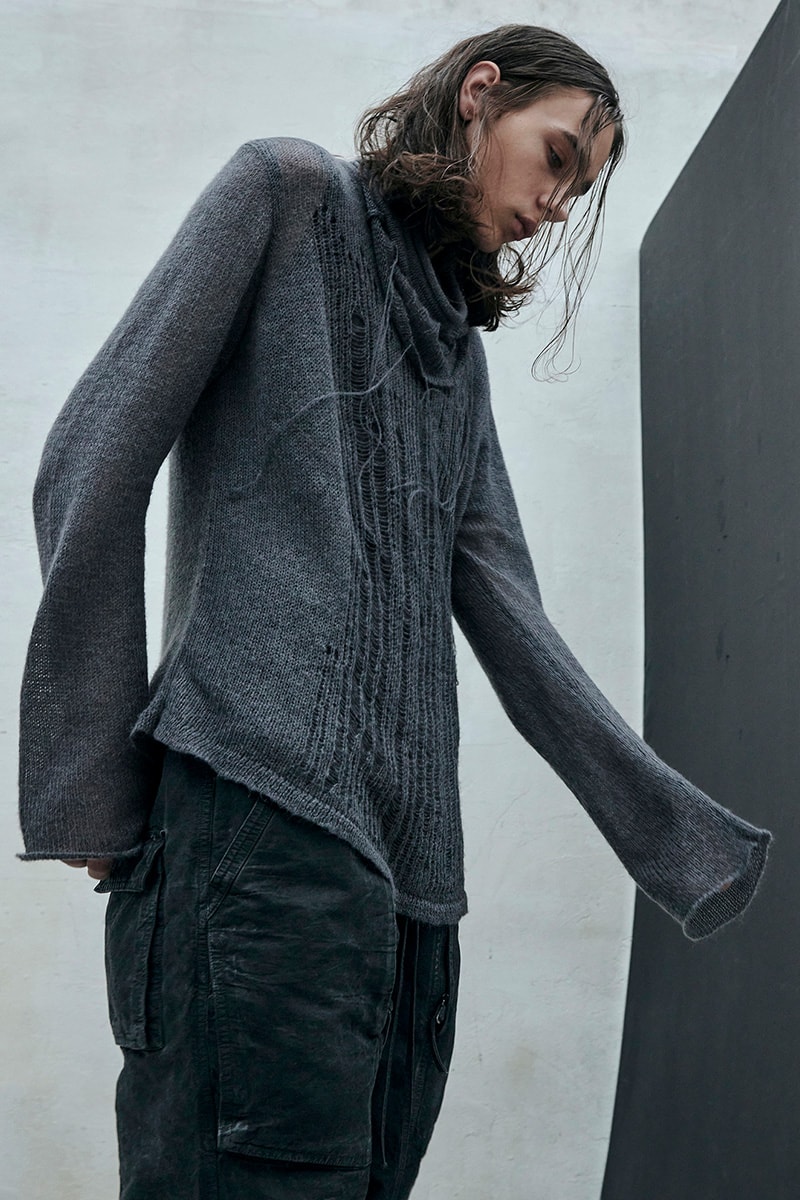 Blackmerle Fall/Winter 2024 FW24 Lookbook Info