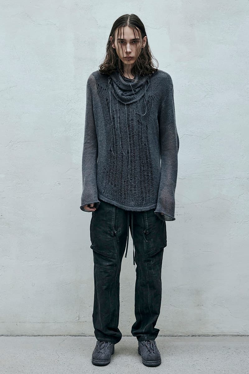 Blackmerle Fall/Winter 2024 FW24 Lookbook Info