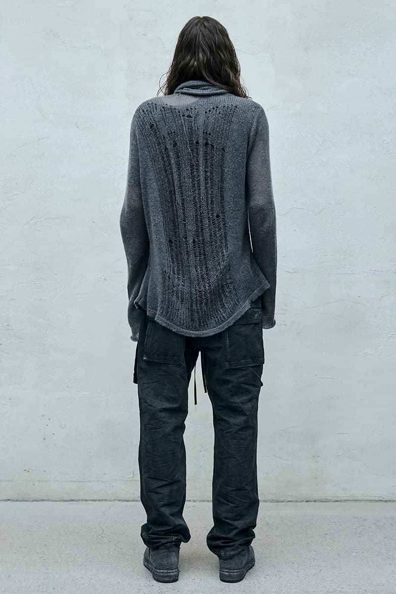 Blackmerle Fall/Winter 2024 FW24 Lookbook Info