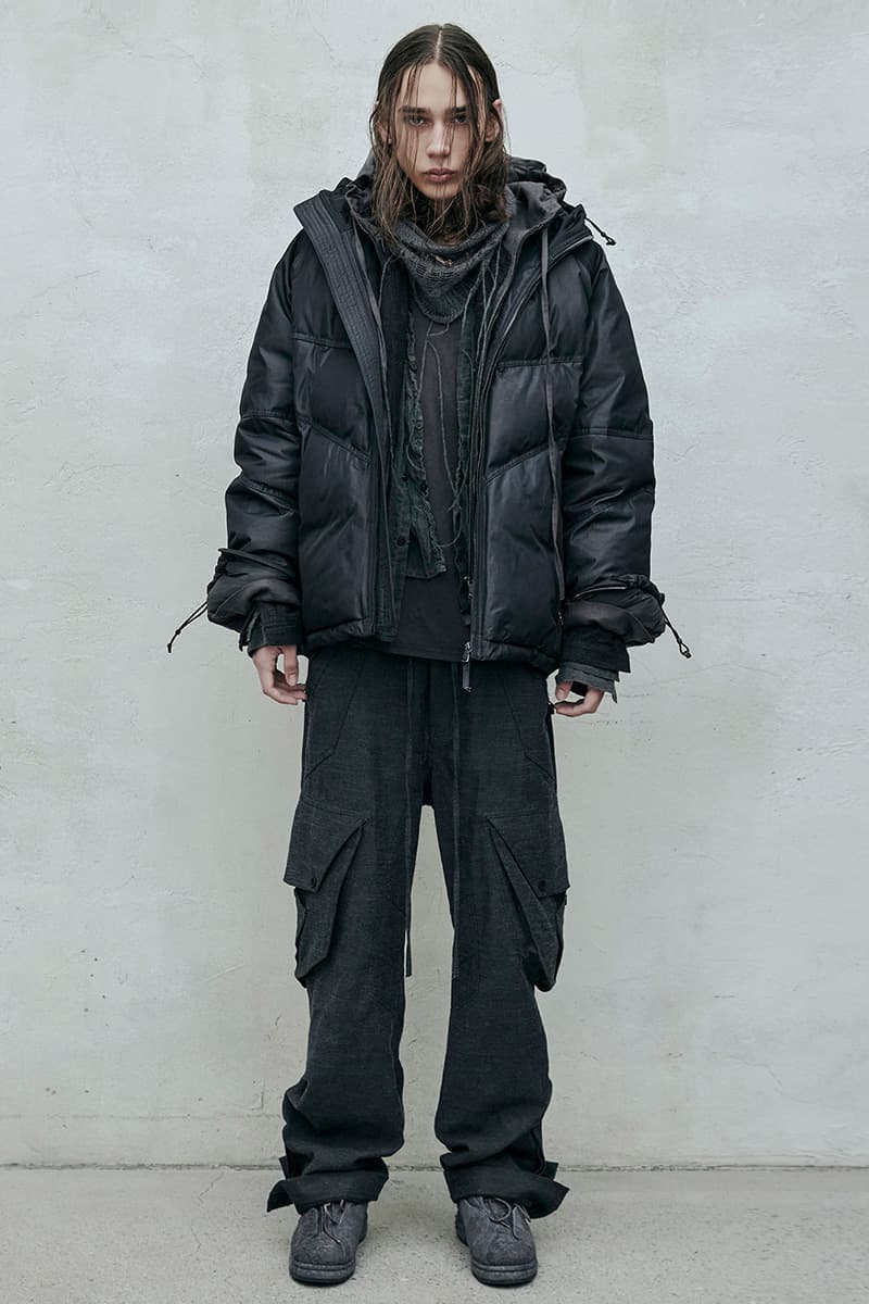 Blackmerle Fall/Winter 2024 FW24 Lookbook Info