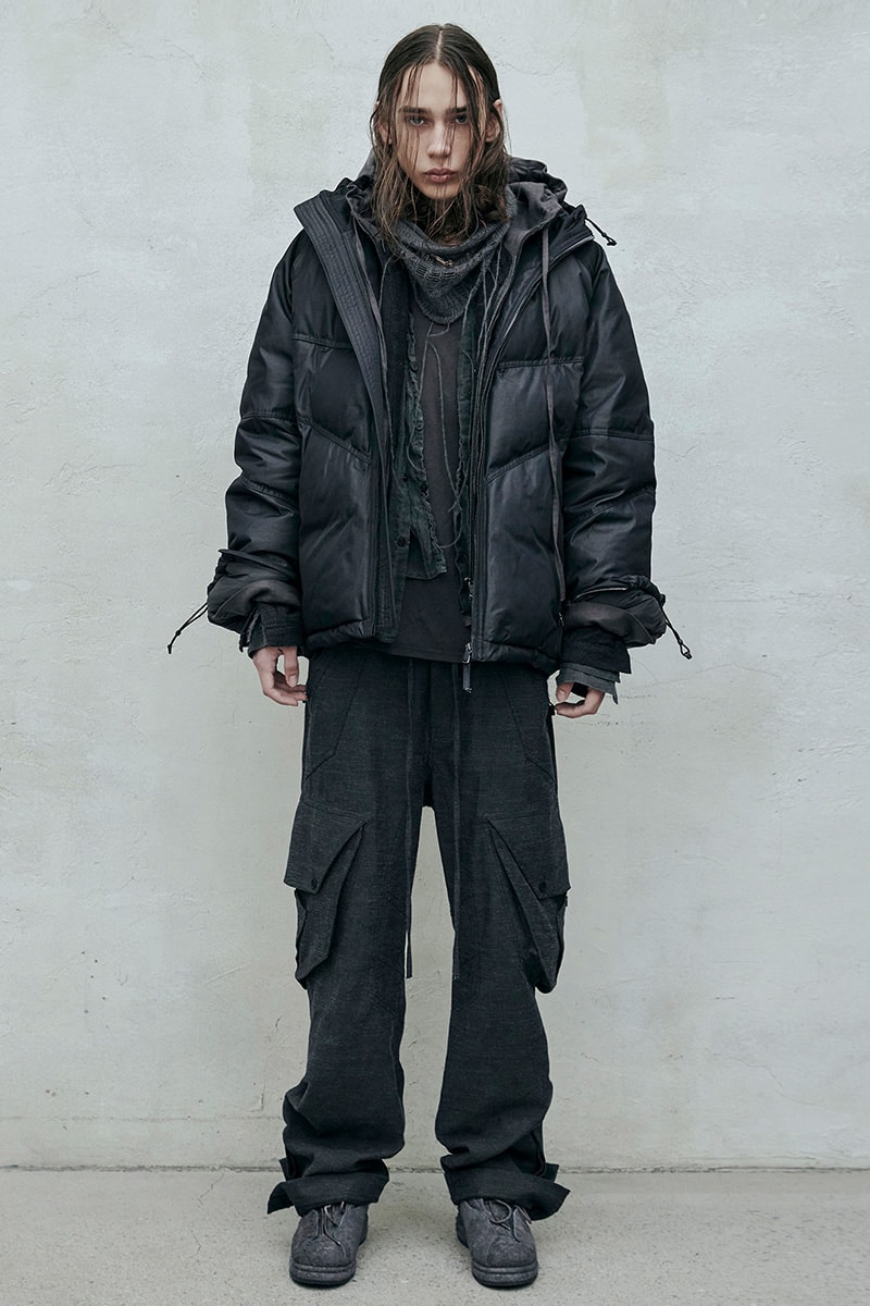 Blackmerle Fall/Winter 2024 FW24 Lookbook Info