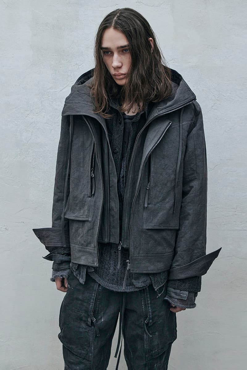Blackmerle Fall/Winter 2024 FW24 Lookbook Info