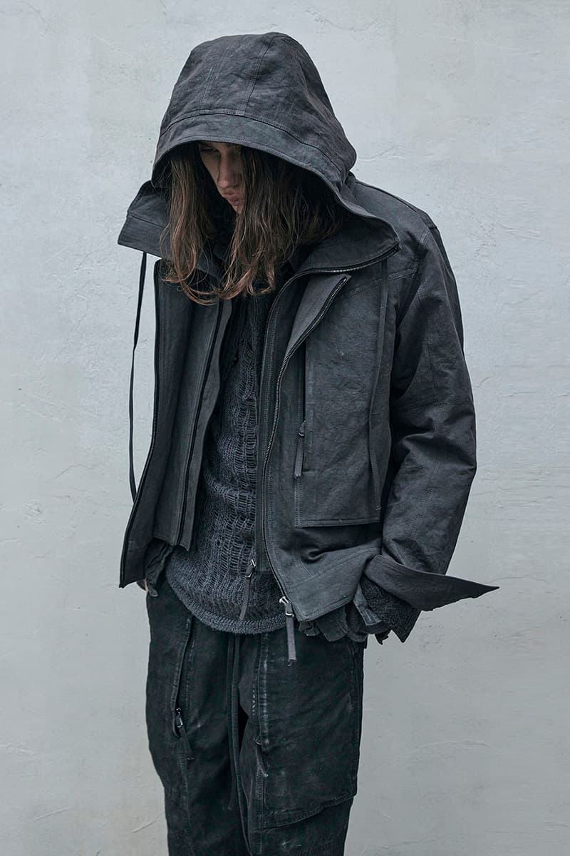 Blackmerle Fall/Winter 2024 FW24 Lookbook Info