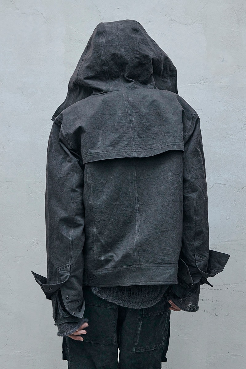 Blackmerle Fall/Winter 2024 FW24 Lookbook Info