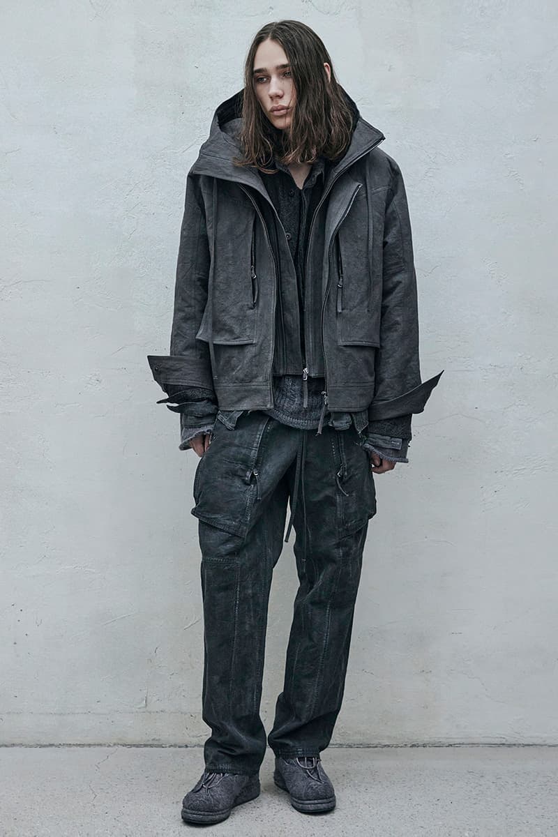 Blackmerle Fall/Winter 2024 FW24 Lookbook Info