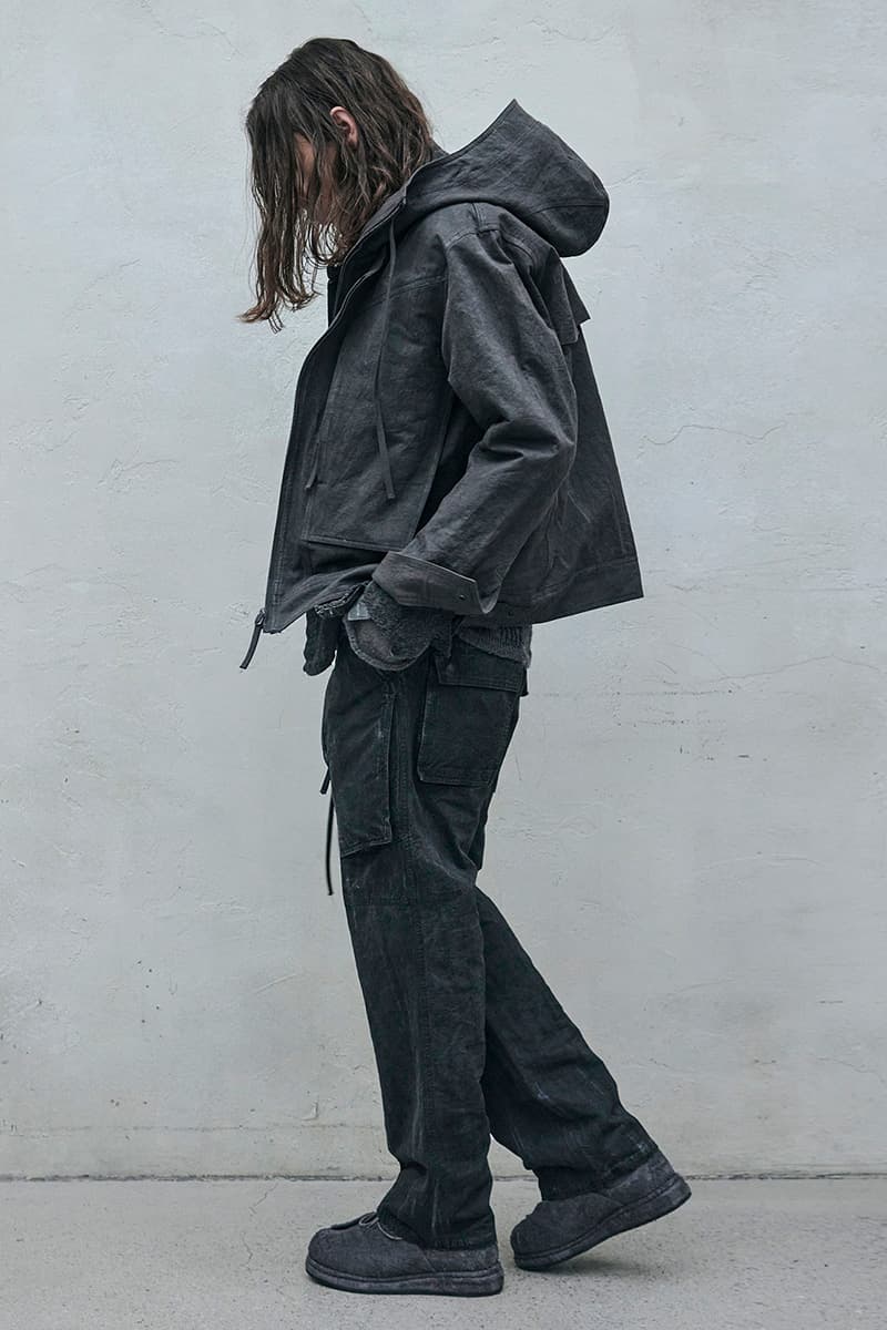 Blackmerle Fall/Winter 2024 FW24 Lookbook Info