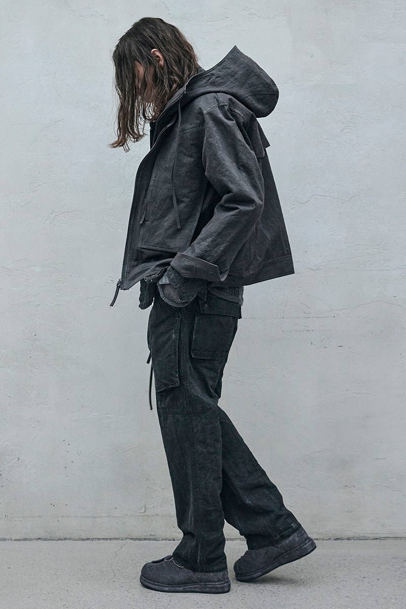 Blackmerle Fall/Winter 2024 FW24 Lookbook Info