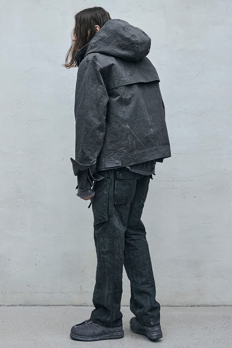 Blackmerle Fall/Winter 2024 FW24 Lookbook Info