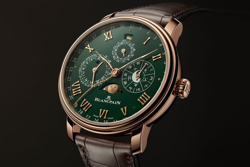 Blancpain Refreshes the Villeret Traditional Chinese Calendar Wristwatch With a New Look