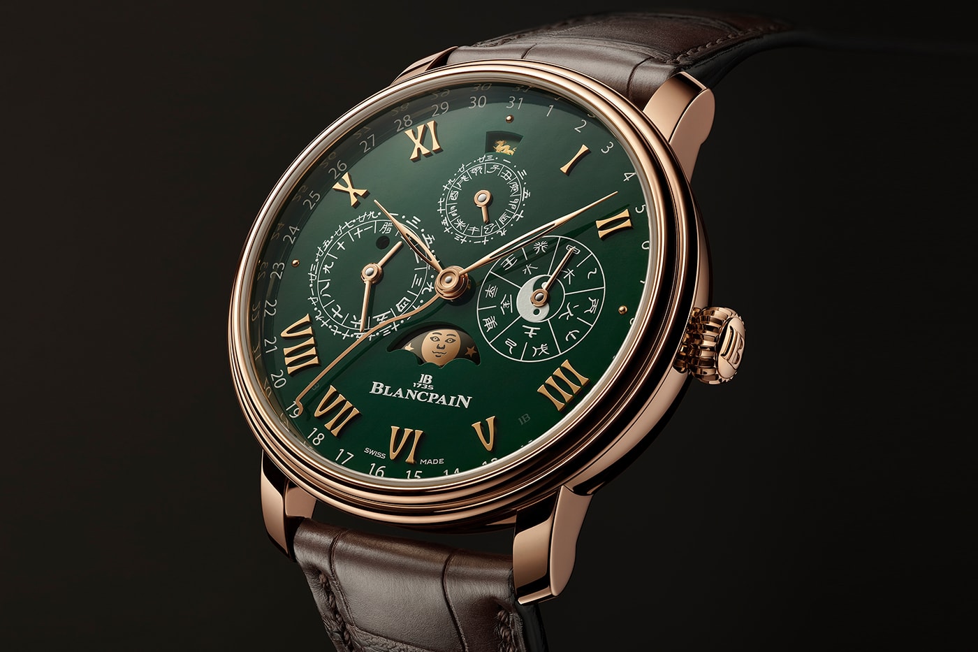 Blancpain Villeret Traditional Chinese Calendar Year of the Dragon Release Info