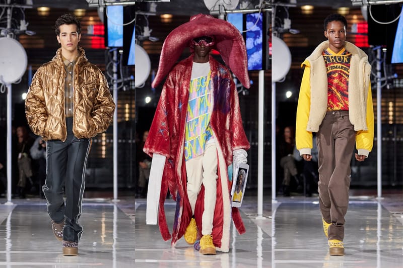 Anthony Alvarez Envisons a Rave in Space for BLUEMARBLE FW24