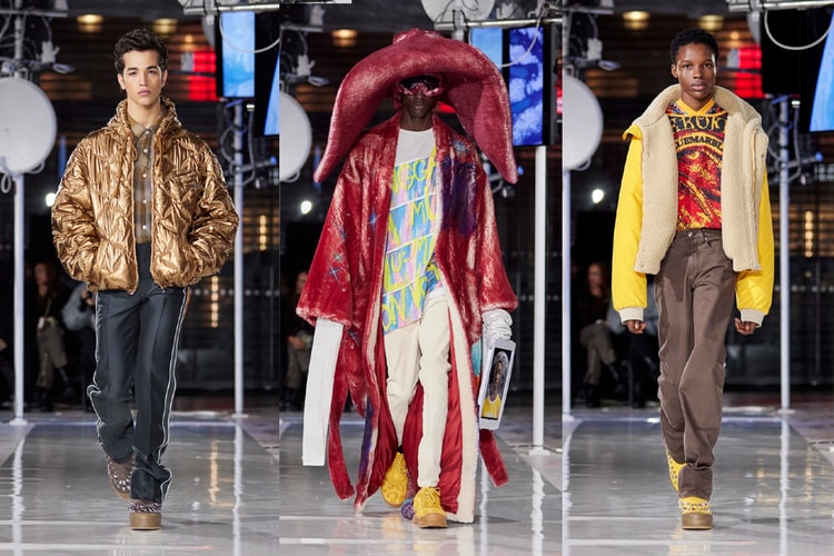 Anthony Alvarez Envisons a Rave in Space for BLUEMARBLE FW24