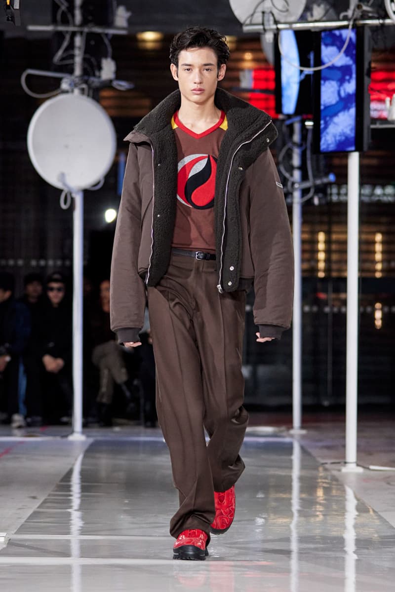 Bluemarble Fall Winter 2024 Paris Fashion Week menswear Anthony Alvarez runway show Anthony Alvarez Envisons a Rave in Space for BLUEMARBLE FW24 futuristic filipino philippines perfumed nightmare