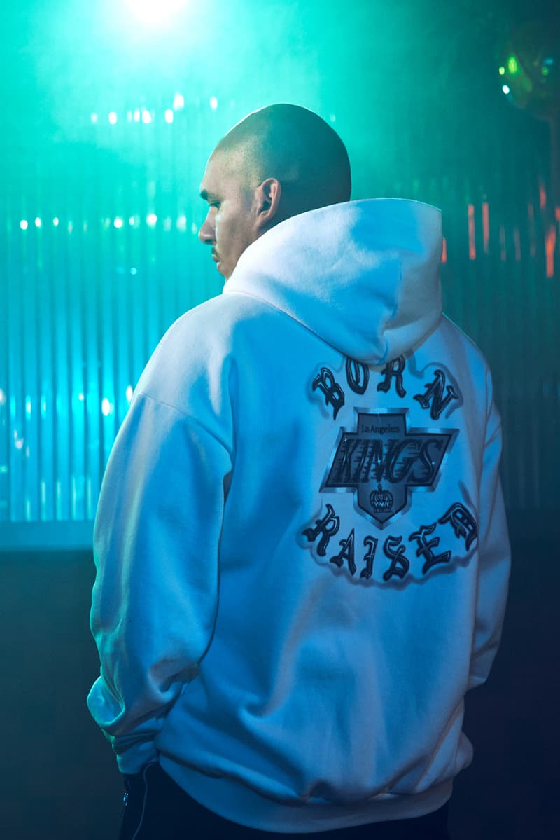 Born X Raised Reunites With the LA Kings for New Cut-and-Sew Collaboration