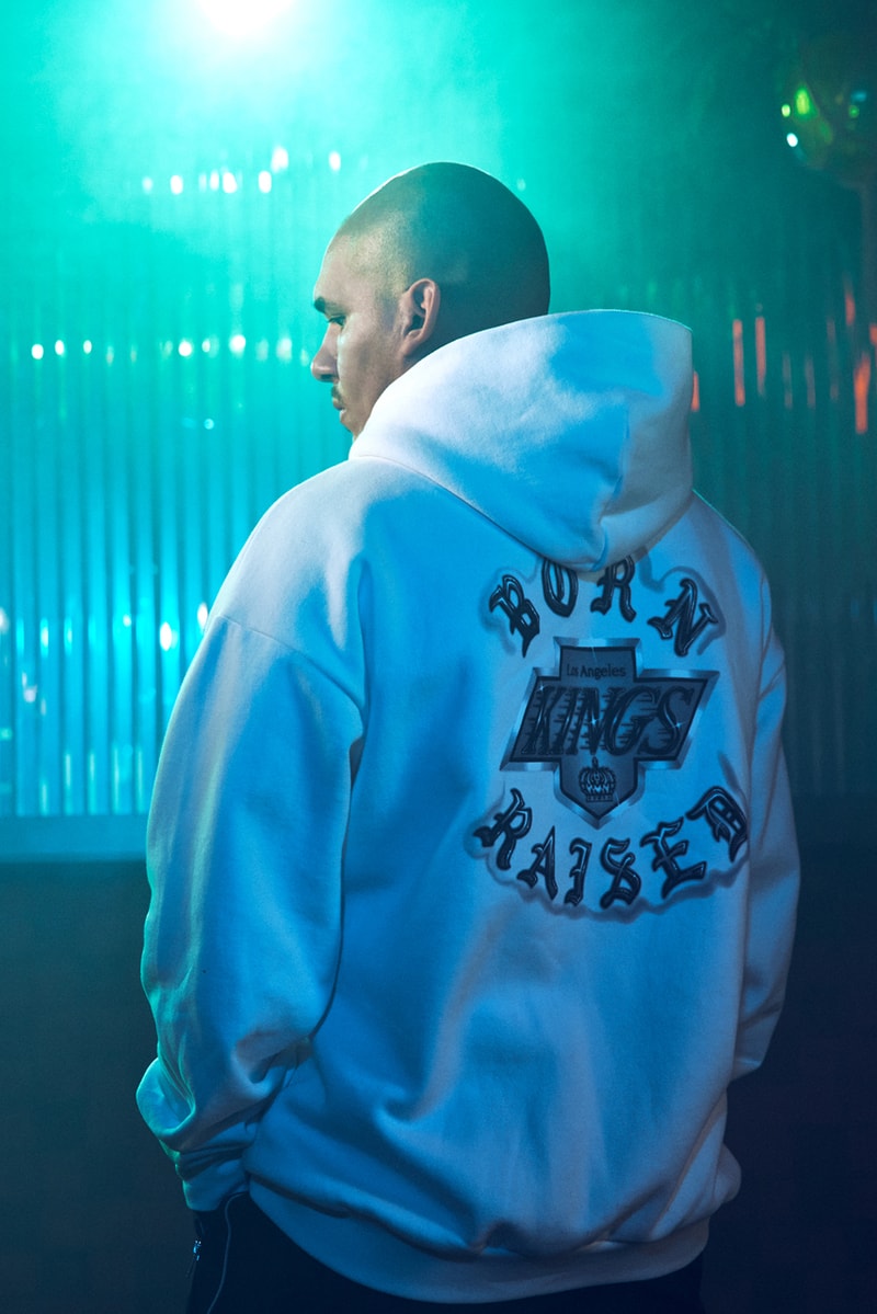Born X Raised Reunites With the LA Kings for New Cut-and-Sew Collaboration