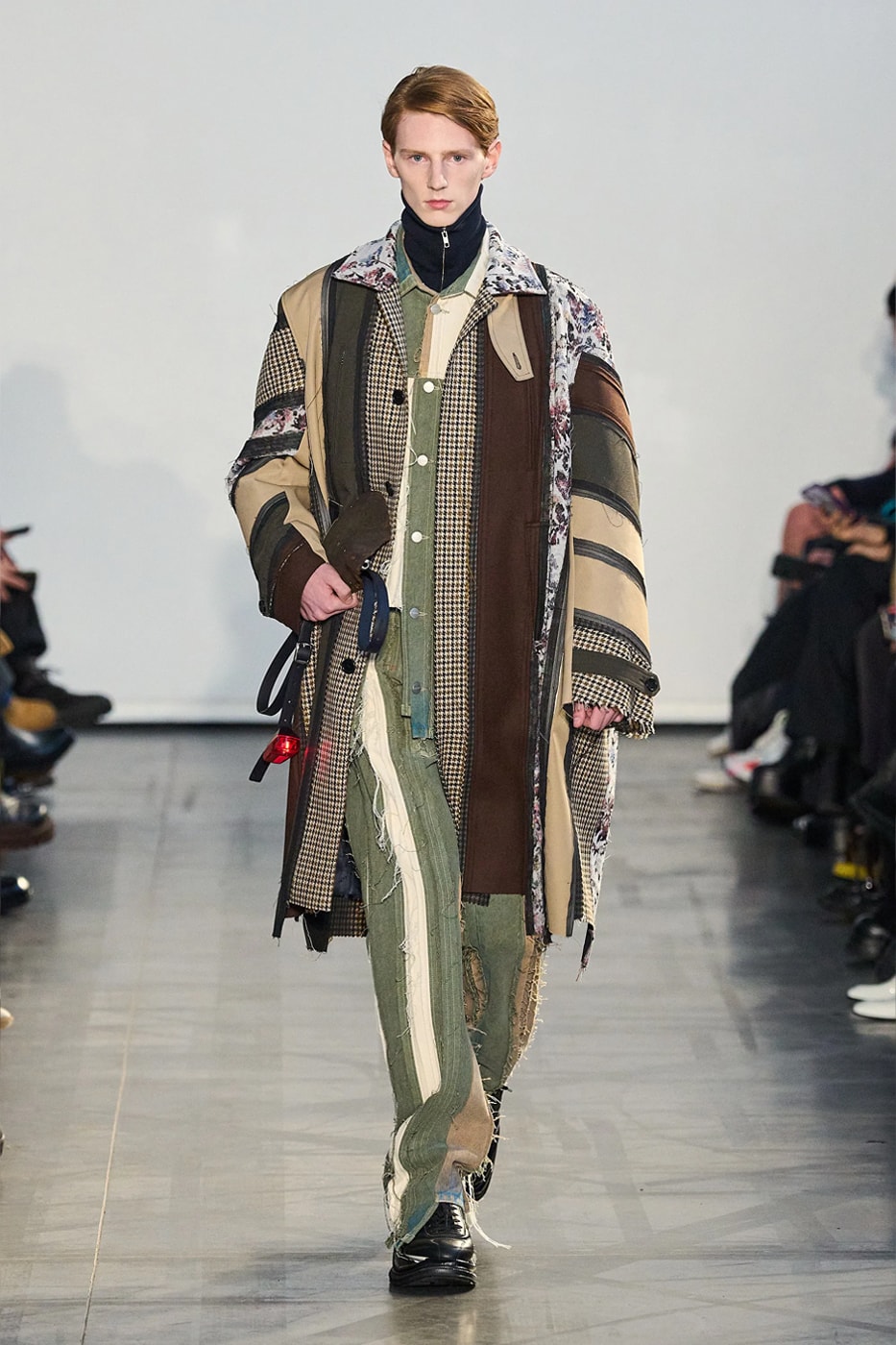 Botter Fall Winter 2024 Paris Fashion Week menswear Rushemy Botter Lisi Herrebrugh runway show