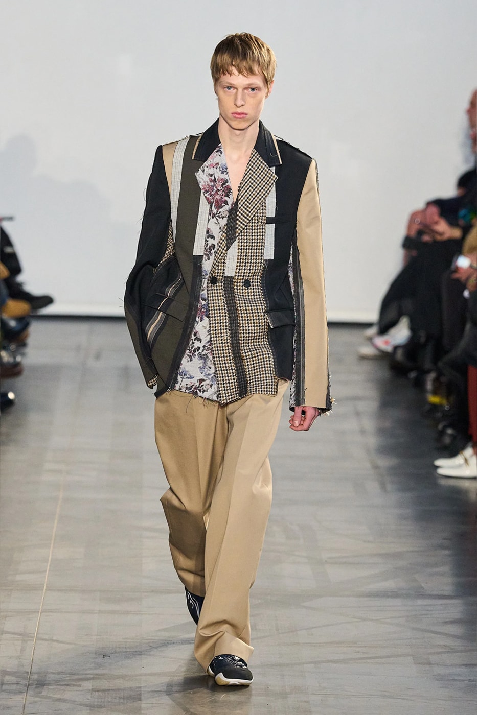 Botter Fall Winter 2024 Paris Fashion Week menswear Rushemy Botter Lisi Herrebrugh runway show